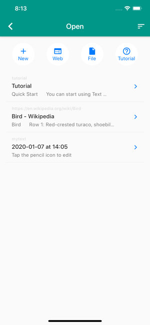 ‎Simple Text Reader (TTSReader) Screenshot