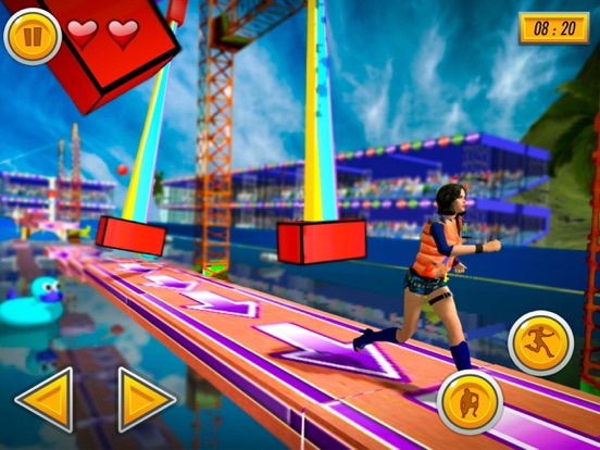 Screenshot #6 pour Course 3D de cascadeur aquatiq