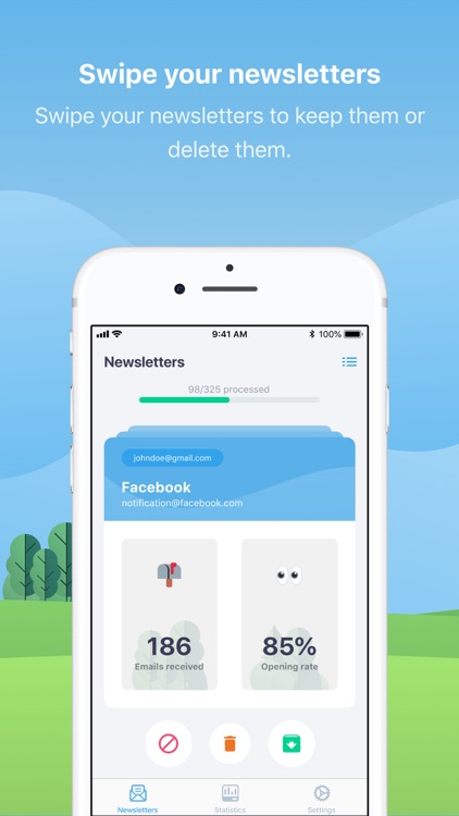 Cleanfox, Inbox & Spam Cleaner