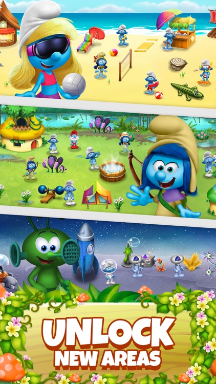Smurfs Bubble Shooter Story screenshot-4