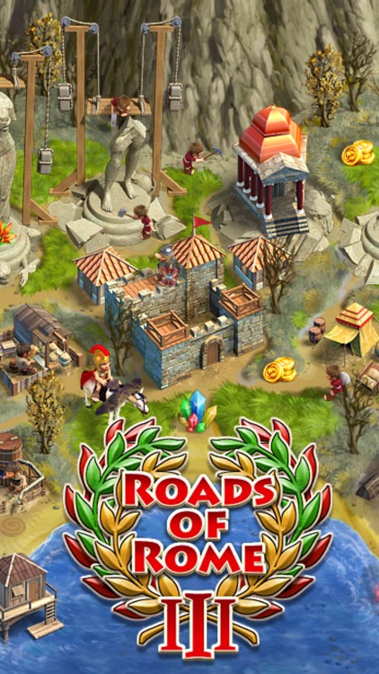 Roads of Rome: 3 screenshot-0