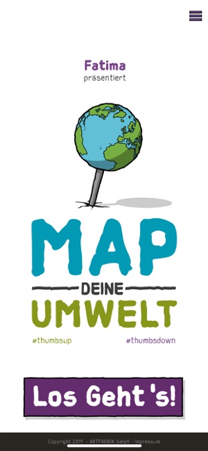 Map deine Umwelt