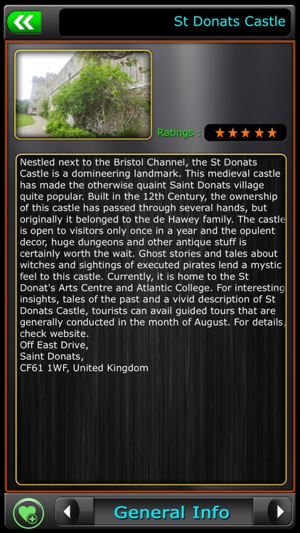 Cardiff Offline Map City Guide