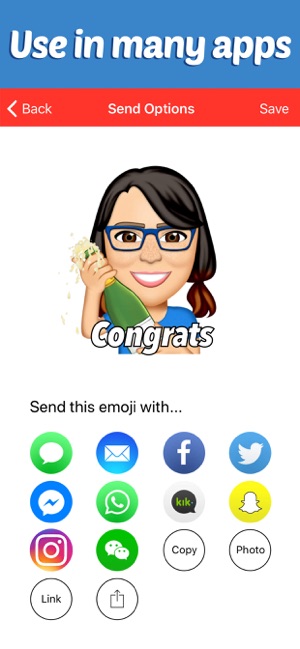 Emoji Me Animated Faces(圖4)-速報App