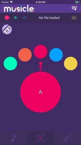 Game screenshot Musicle: Music’s in the air hack