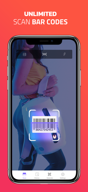 QR Bar Code Reader & Creator(圖2)-速報App