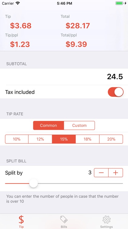 TipCalculatorPro