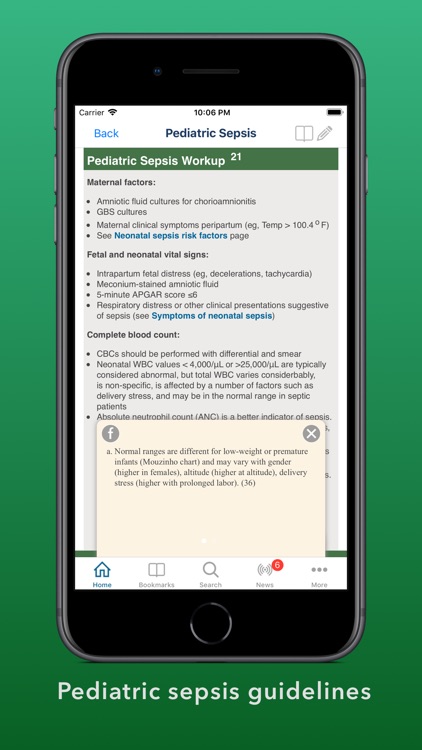 Sepsis Clinical Guide screenshot-7