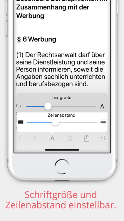 Berufsrecht für Rechtsanwälte screenshot-4