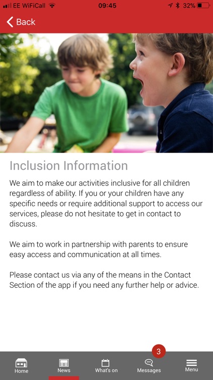 Action for Children Services