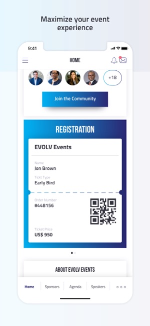 EVOLV Events