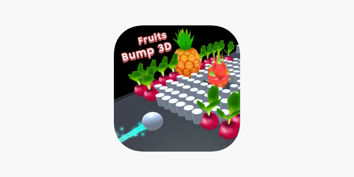 Fruits Bump 3D On The App Store