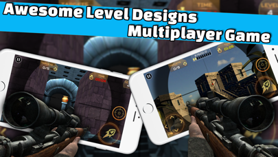 How to cancel & delete Ultimate Sniper: 3D Gun Shoot from iphone & ipad 2