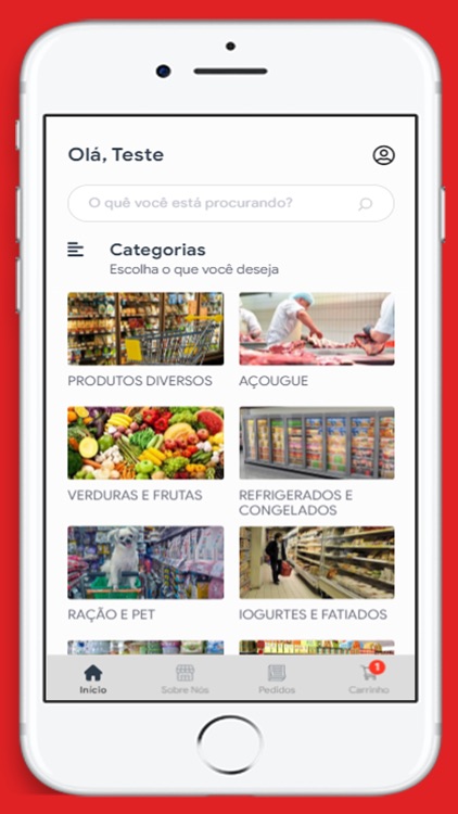 Mercado Deus é Fiel