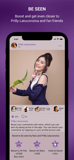 Prilly Latuconsina App