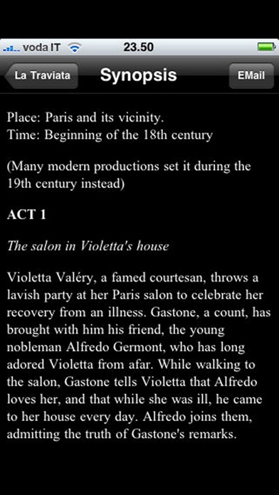 Opera: La Traviata Screenshot 4