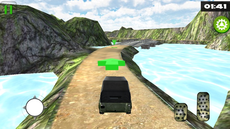 Off Road Army truck Pro