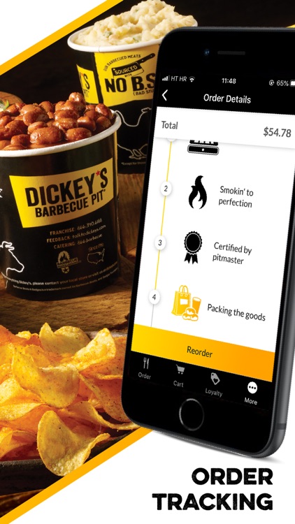 Dickey's Barbecue Pit screenshot-5
