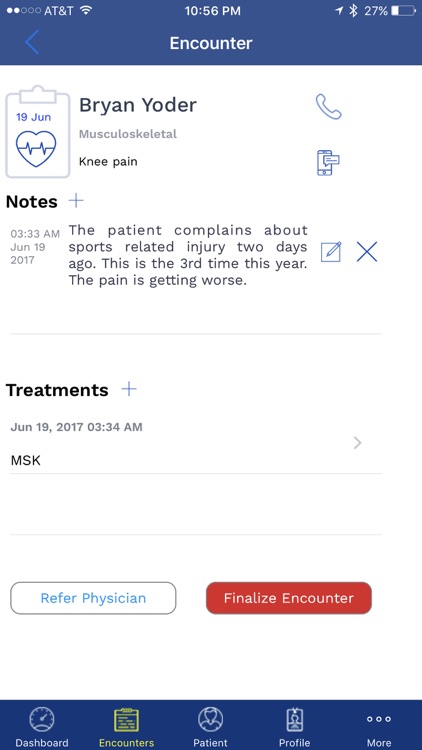 Dr. Link Physician App screenshot-3
