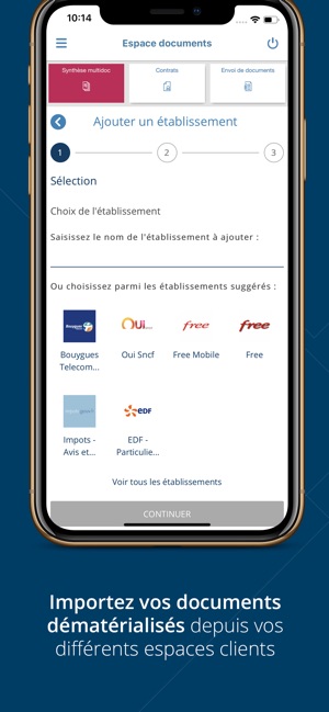 Aplikacja Credit Du Nord Pour Iphone W App Store
