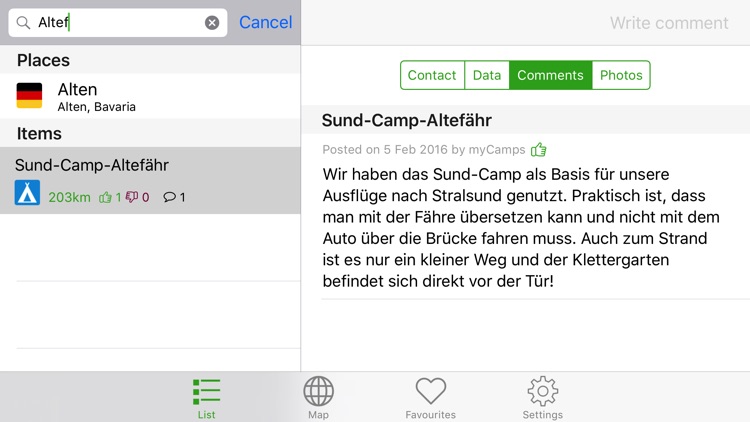 myCamps - Camping and RVs screenshot-3