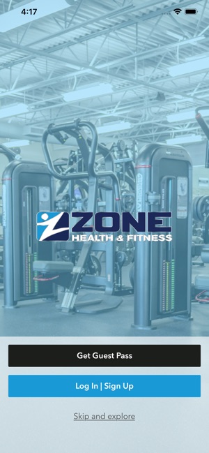 Zone Health and Fitness.