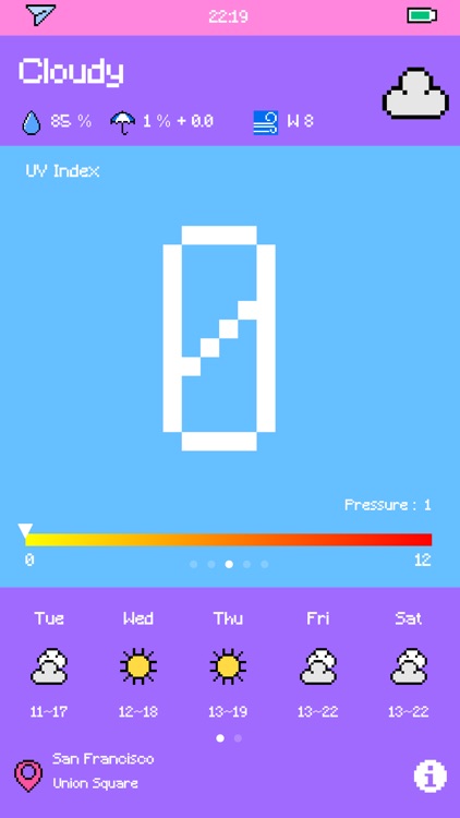 Pixel Weather - Forecast screenshot-5