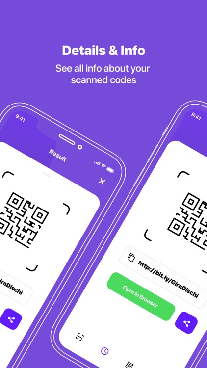 QR Creator - Make & Scan Codes