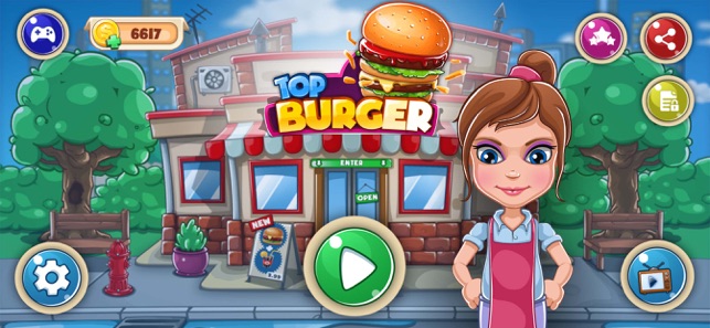 Idle Burger Cooking Recipe(圖1)-速報App