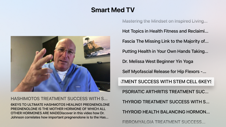 Screenshot #1 pour SMART Med TV