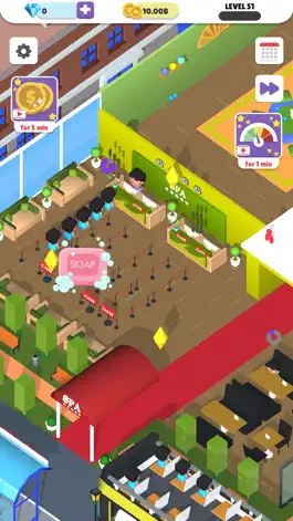 Game screenshot Spa Idle 3D mod apk