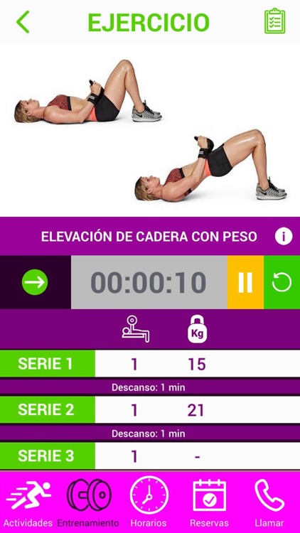 Live's Fitness screenshot-3