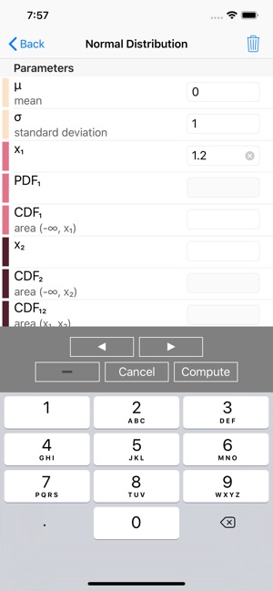 Statistics Calculator++(圖3)-速報App