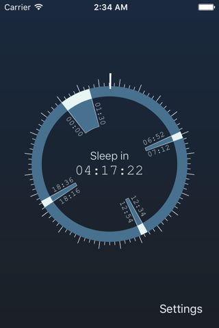 Polyphasic sleep - náhled