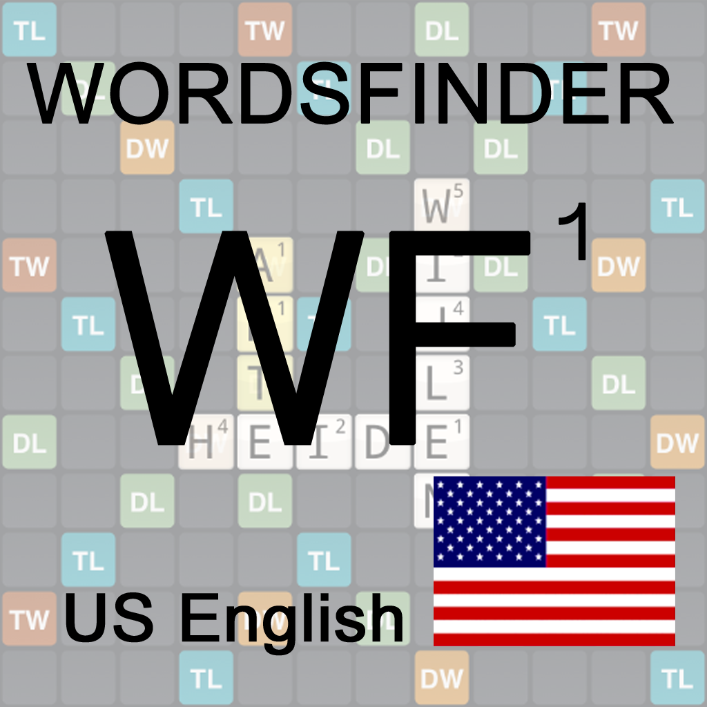 Words Finder Wordfeud/TWL App Icon