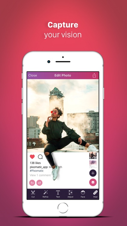 Pixomatic PRO: Photo Editor screenshot-0