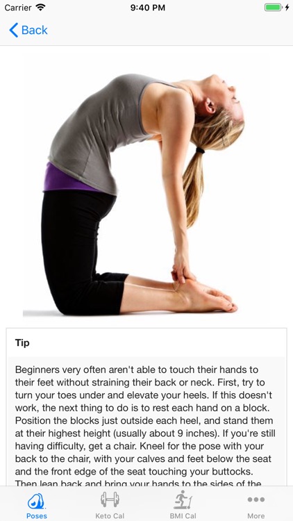 Yoga Pose (Get Fit) screenshot-3