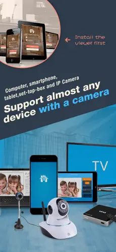 Image 2 AtHome Video Streamer cctv cam iphone
