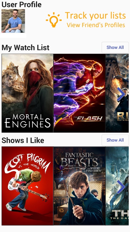 Movie & TV Pix - Recommender screenshot-3