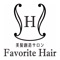 美髪創造サロン Favorite Hair（フェバリットヘアー）の公式アプリです。