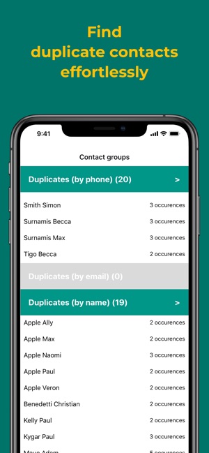 Duplicate Contacts Cleanup Pro