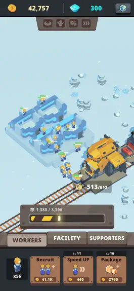 Game screenshot Billion Builders apk