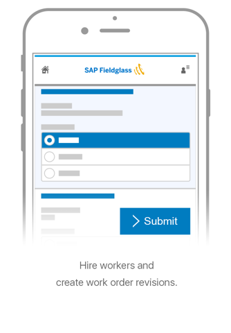 SAP Fieldglass Manager Hub - náhled