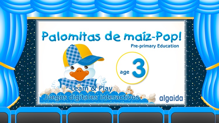 Palomitas de maíz Pop! 3 años