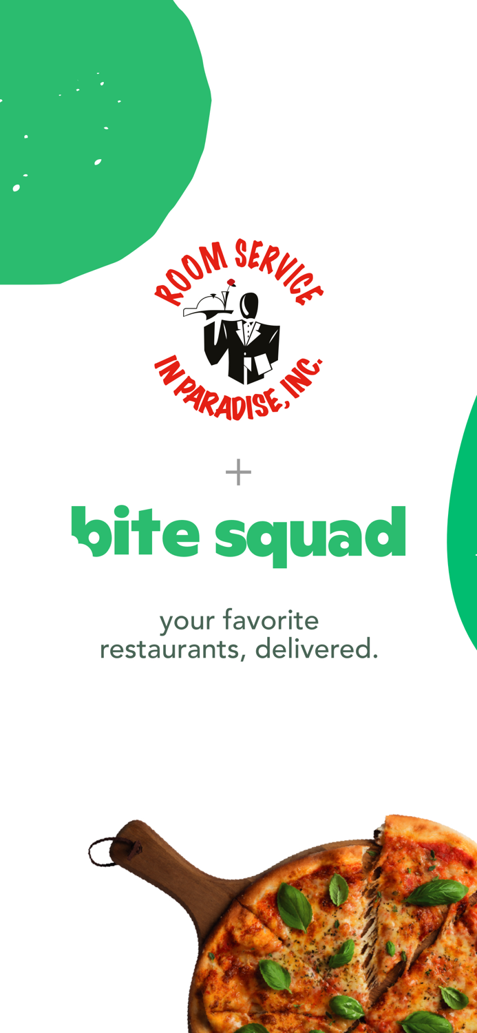 Room Service in Paradise