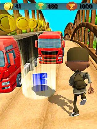 Captura 4 Danger Safari Dash - Crazy Run iphone