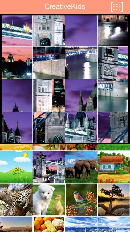 CreativeKids-Photo Puzzle screenshot-3