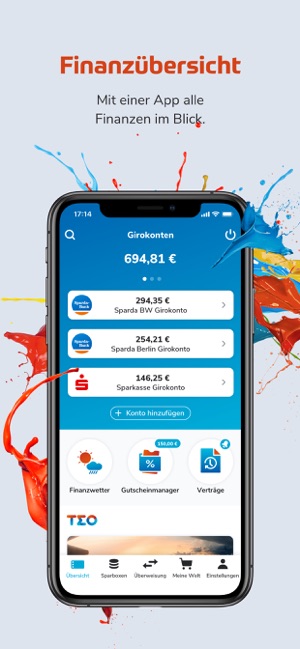 TEO - Das neue Multibanking(圖1)-速報App