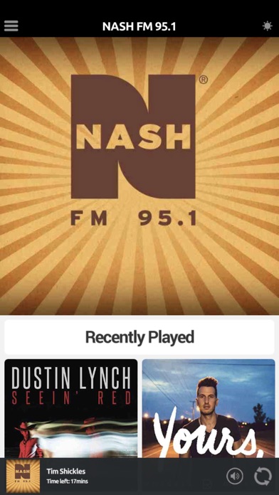 NASH FM 95.1 screenshot 2