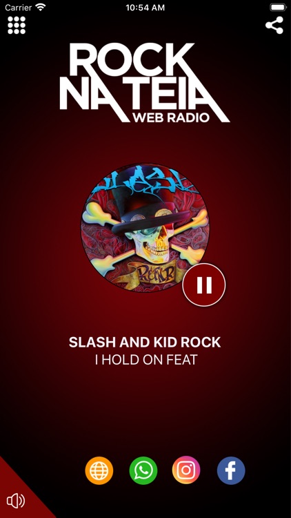 Rádio Rock Na Teia